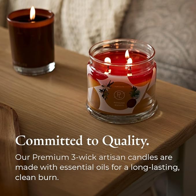 PartyLite Woodland Pumpkin 3-Wick Jar Candle – Autumn Spice & Cinnamon Scent, 25-45 Hours Burn Time, Clean-Burning, Harvest-Inspired Fragrance