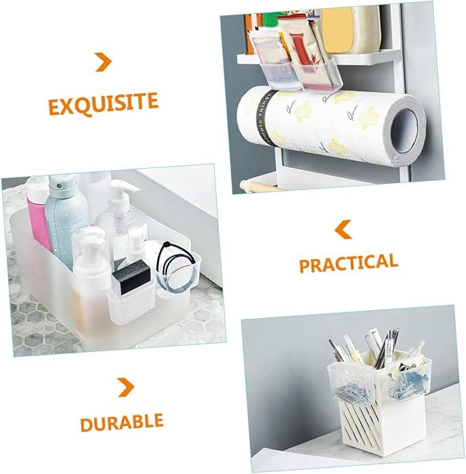 Ciieeo 6pcs Fridge Side Door Case Fridge Sauce Bag Box Supply Material Charcuterie Box Organizer