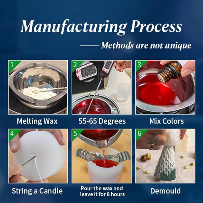 MGLIFEUL 5 PCS 3D Christmas Tree Pine Cone Silicone Candle Soap Epoxy Resin Wax Mold Silicone Shapes Christmas Tree Mold For Candle Resin Soap Craft Cake Chocolate Making Kit Christmas Gift Decoration