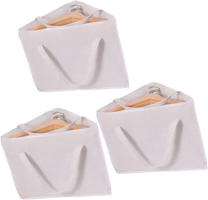 Clothes Hanger Storage Bag for Closet Organization and Portable Wardrobe Solutions
