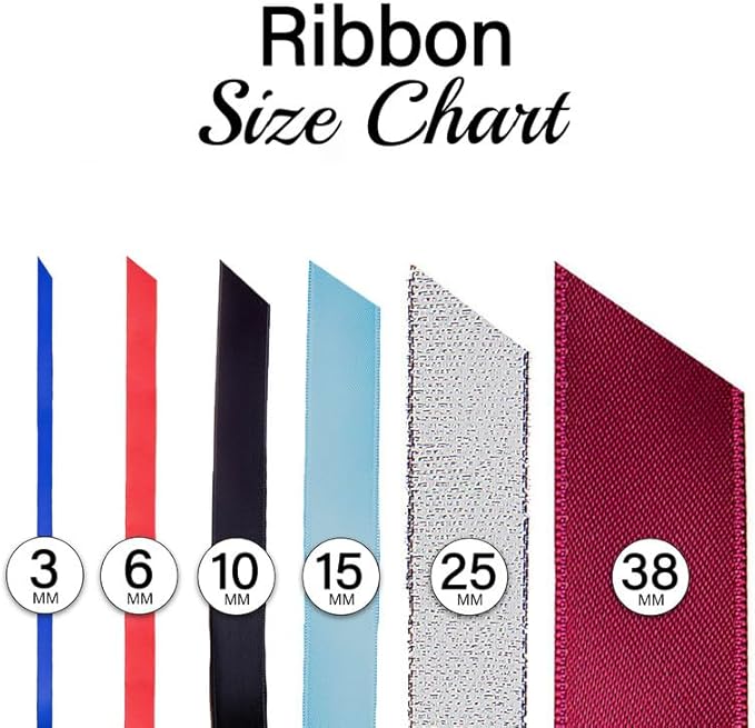 SR SUPER RIBBONS®™- Full Reel 10mm Double Faced Satin Ribbon, 20 Metres on Reel - Deep Peach