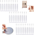 Shower Head Cleaning Brush, 2026 Upgrade Shower Head Cleaning Brush for Small Hole Gap Hole Anti-Clogging Cleaning Brush Multifunctional Shower Head Cleaner Tool for Household (30pcs)