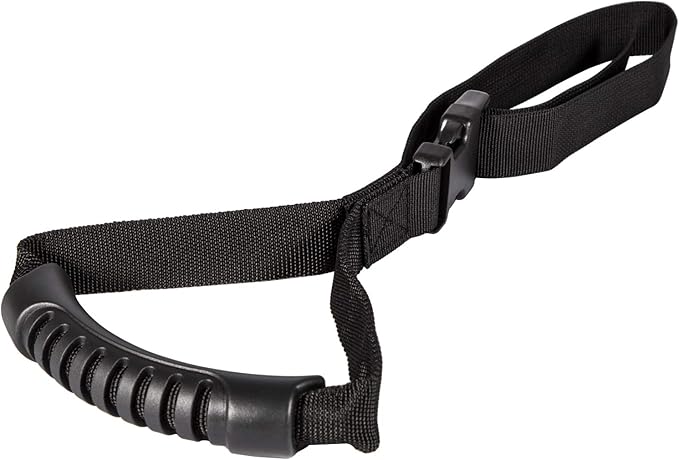 E-cowlboy Auto Cane Grab Aid - Standing Aid, Safety Handle, Mobility Assist Device - Portable, Adjustable, Nylon Grip (Black)