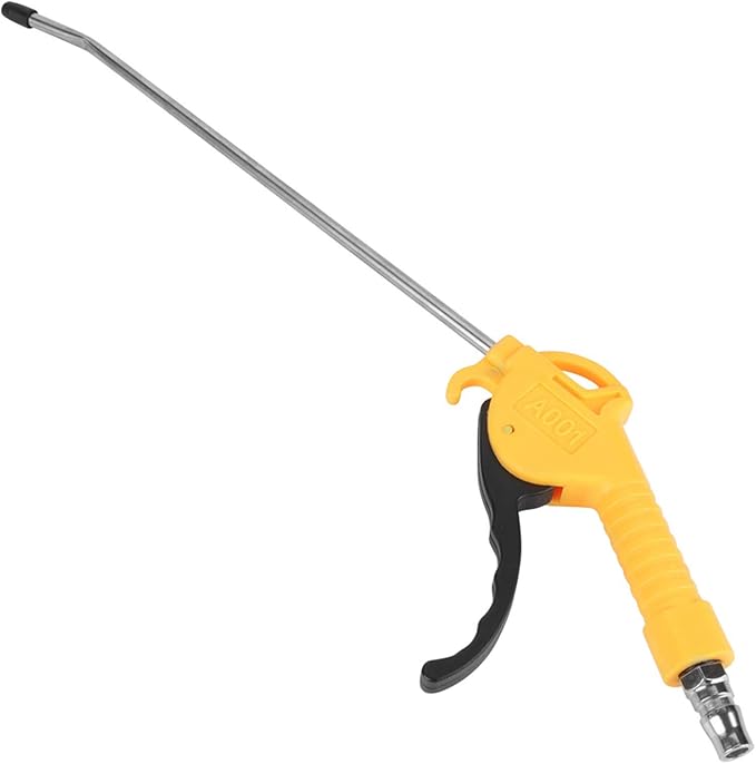 Watris Veiyi Air Blow Gun, High Volume Air Blower Gun, Dust Cleaning Tools with 10 Inch Aluminium Alloy Air Nozzle, Pneumatic Air Compressor Accessories