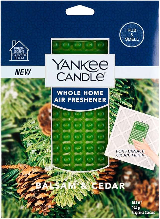 Yankee Candle Balsam Cedar Whole Home Air Freshener (Pack of 1)