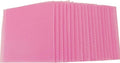 DIY Candles Sheet, Make Your Own Beeswax Candle Kit - 20 pcs 8 * 8inch with Cotton Wicks, Make Ideal Candles for Adults (Pink Color)