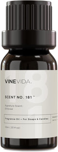 VINEVIDA [10ml] Ethereal; Fragrance Oil for Candle Making and Soap Making - Premium Candle Scents for Soy Candles