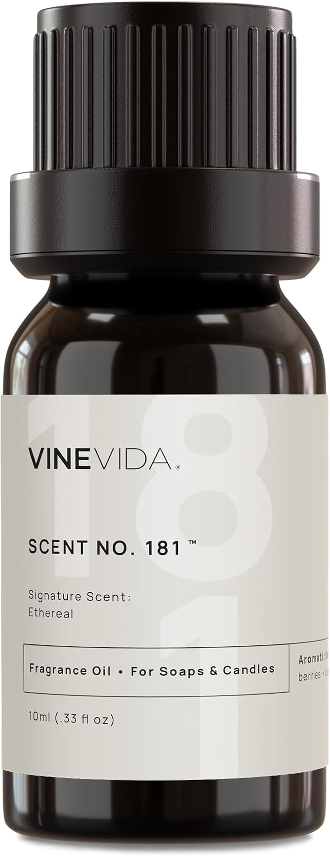VINEVIDA [10ml] Ethereal; Fragrance Oil for Candle Making and Soap Making - Premium Candle Scents for Soy Candles