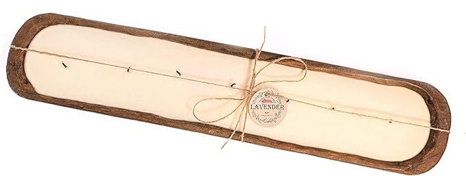 Red Barn Candle Company Wood Dough Bowl Candles | 100% Natural Soy Wax & Essential Oil Infused | Odor Eliminating + Pet Safe | Scented Candle Gifts for Men & Women (Flower Shop, 7-Wick)