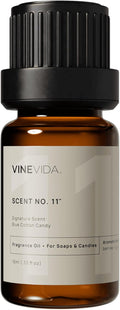 VINEVIDA [0.33oz] Blue Cotton Candy Fragrance Oil - USA Scents for Candle & Soap Making