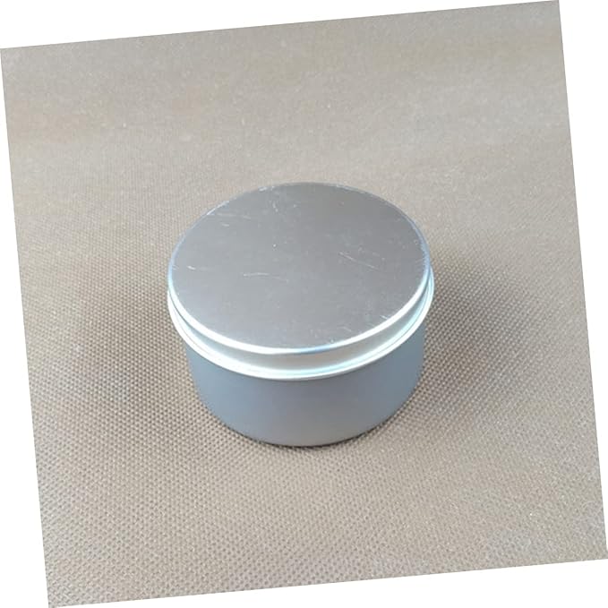IWOWHERO 4pcs DIY Scented Candle Kit Tin Boxes for Homemade Candle Making Wedding Favor Boxes Candy Storage Craft Supplies