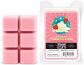 Beamer Candle Co. - Whipped Strawdazzlez N Cream Candle – Sweet Strawberry & Creamy Vanilla Scent – 1 Pack of 6 Cubes – Odor Eliminating – High Fragrance – 40 Hour Burn Time