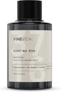 VINEVIDA [4 Oz] Inspired by: Opium Pour Homme (Men); Fragrance Oil for Candle Making and Soap Making - Premium Candle Scents for Soy Candles
