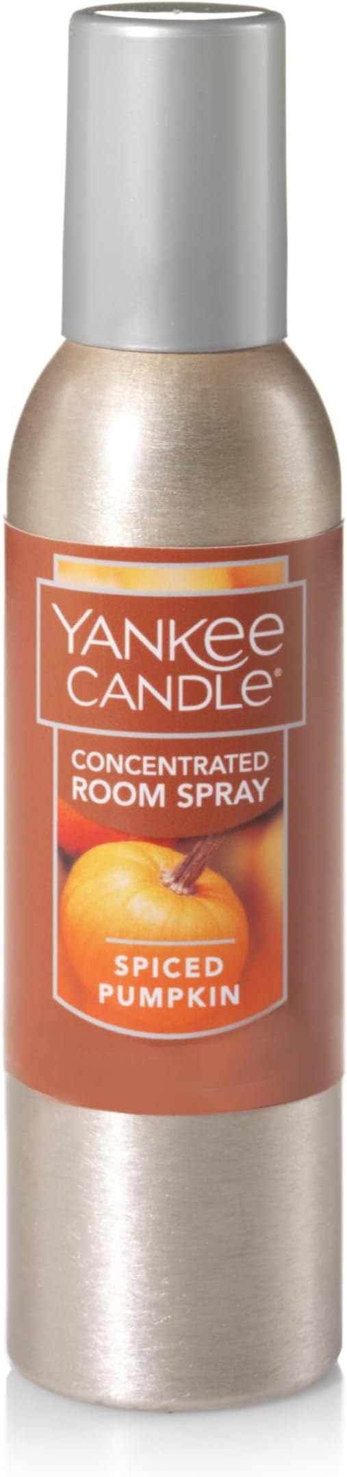 Yankee Candle Concentrated Air Freshener Room Spray, Odor Eliminator for Home, Bathroom, Spiced Pumpkin, 1.5 Oz (Pack of 3)