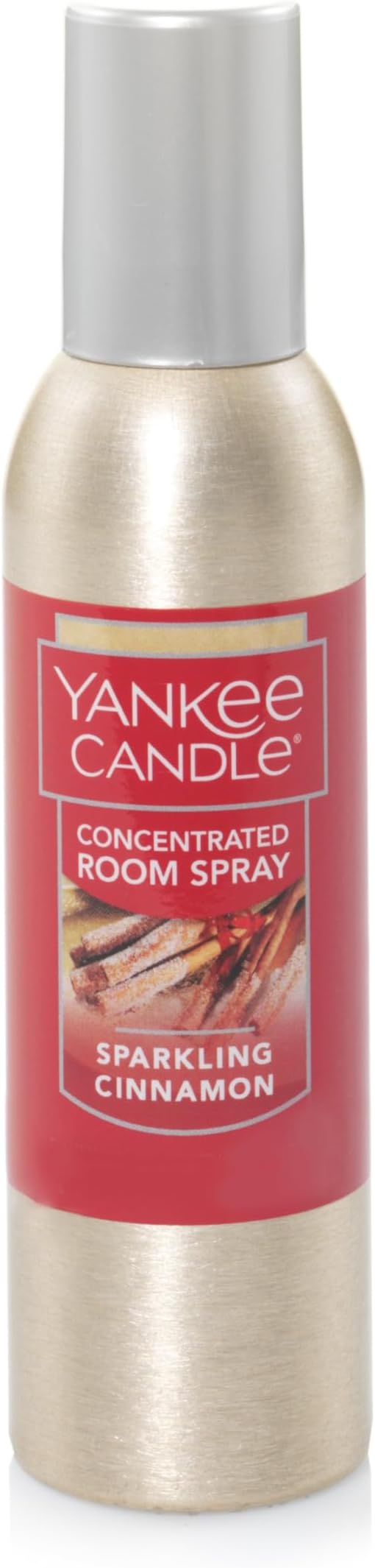 Yankee Candle Concentrated Air Freshener Room Spray Holiday Cheer Variety Pack, Odor Eliminator for Home, Bathroom, 1.5 Oz (Pack of 3)