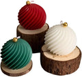 New 2026 1-21Pcs Rotate Ball Silicone Candle Mold Golden Bell Diy Resin Making Kit Handmade Christmas Souvenirs Winter Home Decor PDNLVHV4085