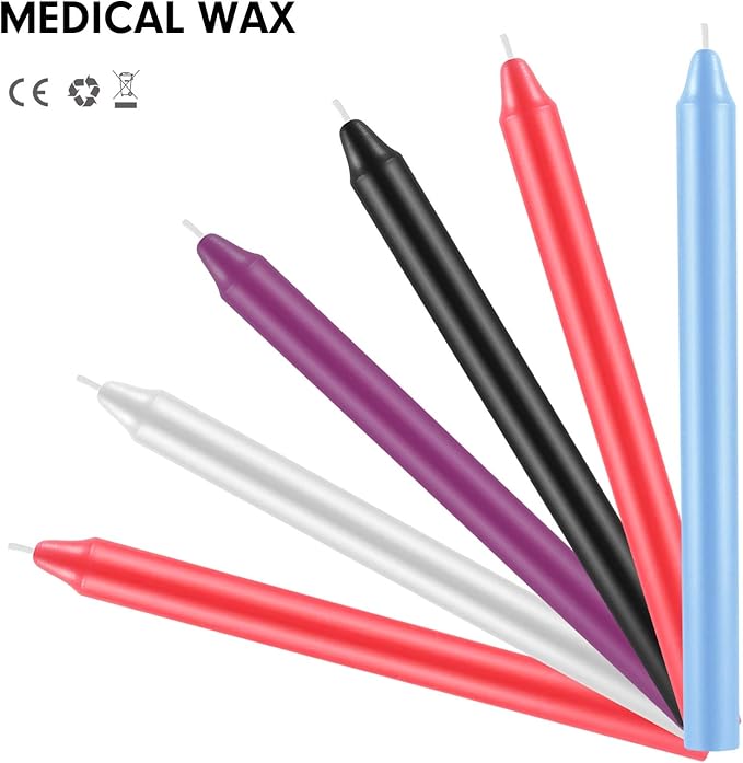 Low Temperature Candles, Soy Wax Scented Candle, Couple Wax, Wedding, Home Decor (6 PCS)