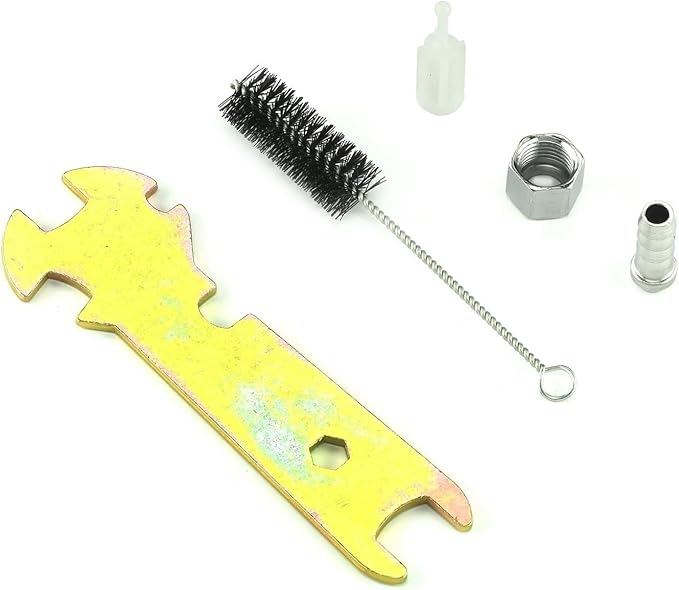 NEIKO 31207A HVLP Mini Gravity Feed Air Spray Paint Gun | 1.0 mm Nozzle Size | 125 cc