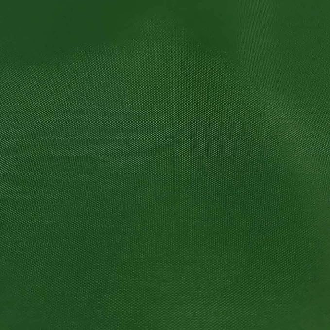 Ottertex® Polyester Ripstop Fabric (DWR) 200 Denier 6.6oz 58/60" Wide Waterproof Tent Water Repellent Dustproof Airtight Inflatable Flag Tarp Cover Excellent Fabric for Kites (Forest Green, 10 Yard)