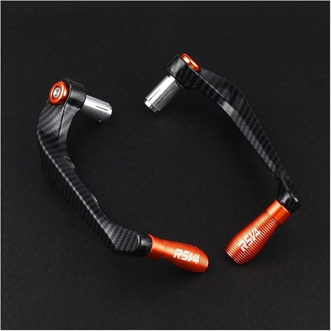 for RSV 4 RSV4 RR RF Motorcycle Handlebar Brake Clutch Lever Hand Guard Protector Handguard Aluminum