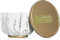Thymes Scented Candles for Women & Men – Tin with Lid – Luxury Home Decor – Citronella Candles with Notes of Olive Leaf, Lemongrass, & Gardenia – Outdoor Decor (Citronella Grove, 6.5 oz)