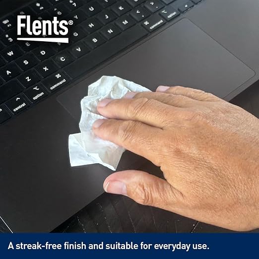 Flents Lens Wipes, Wipe 'N Clear Basic, 200 Count, Pre-Moistened, Streak-Free, Safe for Glasses, Sunglasses, Gentle Cleaning, Clear Vision, Streak-Free, Individually Wrapped for Travel & Convenience