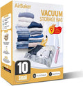 Vacuum Storage Bags for moving, Vacuum Seal Bags for Memory Foam, Latex, Clothing & Bedding, Space Saver Bags for Organization and Storage (Small)