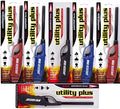 Windproof Multipurpose Long Neck Lighters, Ideal for Camping Hiking BBQ Grilling Fireplace Outdoor, Utility Lighters, Value Pack of 6