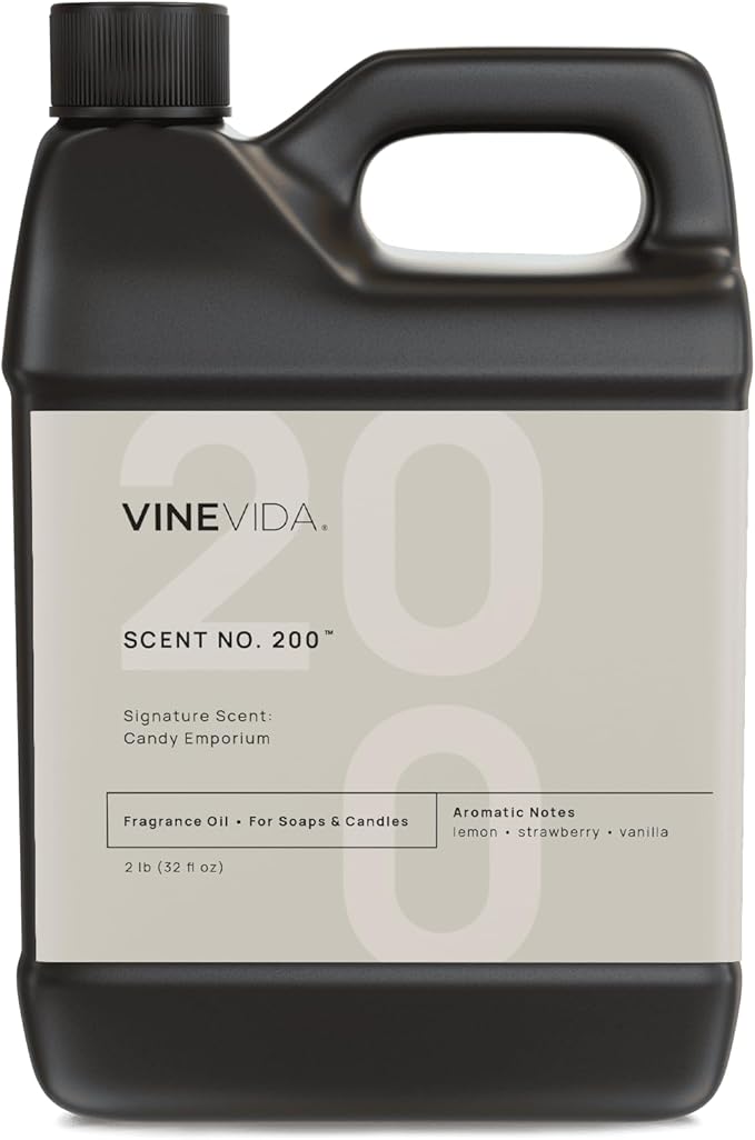 VINEVIDA [32 oz] Scent Candy Emporium; Fragrance Oil for Candle Making and Soap Making - Winter & Holiday Oils