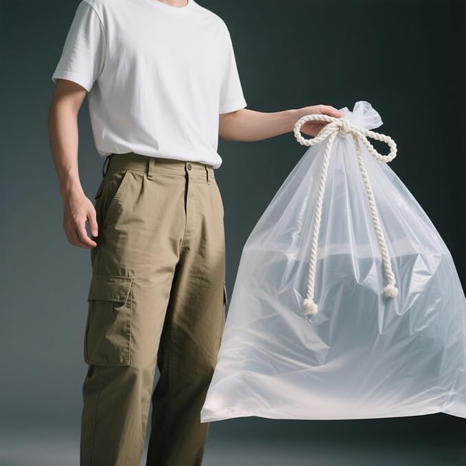 40x60 Inches Clear Giant Storage Bags Clear Appliance Storage Bags Perfect for Moistureproof, Dustproof, Luggage, Suitcase, Big Toys, Moving and More (10 pack)