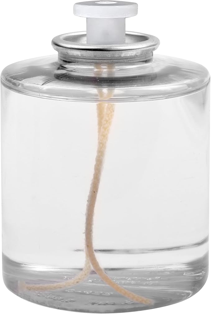 Hyoola Long Burning Liquid Candles - 80 Hour Burn Time, 3 Pack - Survival & Emergency Use