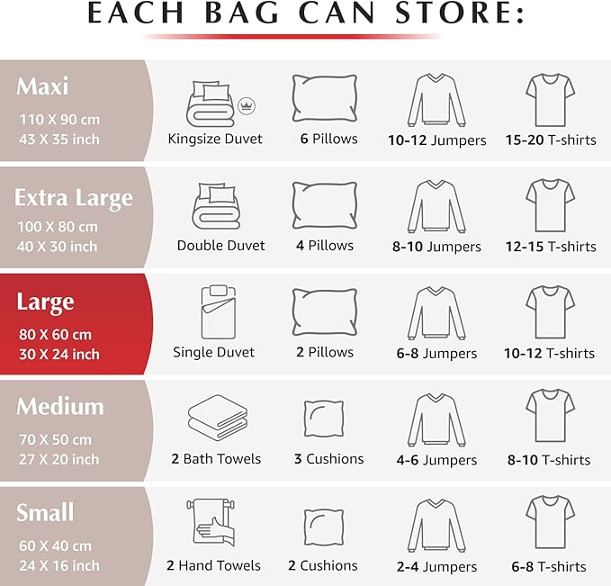 Genie Space - Premium Bags - Large - 2 Pack