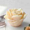 Hand Heart Cylinder Candle & Resin Mold - Resin Casting Silicone Molds for Home Decor & Candle Making Wave Spiral Mold