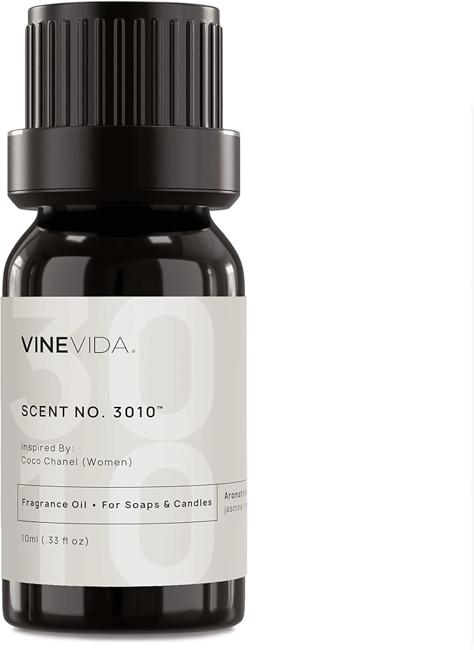 VINEVIDA Scent NO. 3010 Fragrance Oil - 10mL - Inspired by: Coco (Women); Candle Fragrance Oil for Soy Candles - Soap Making Scents