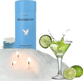 Pearl Wax with 30 Wicks -18oz(1.1lb) Rio Cocktail White Scented Candles- Burns up to 110 Hours Designed for Handmade Candles, Wedding Celebrations and Party Decorations