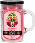 Beamer Candle Co. - Red Mother Candle – Notes of Sweet & Juicy Watermelon, Strawberry & Melon Flower - Odor Eliminating - High Fragrance - Large 12oz Mason Jar - 90 Hour Burn Time