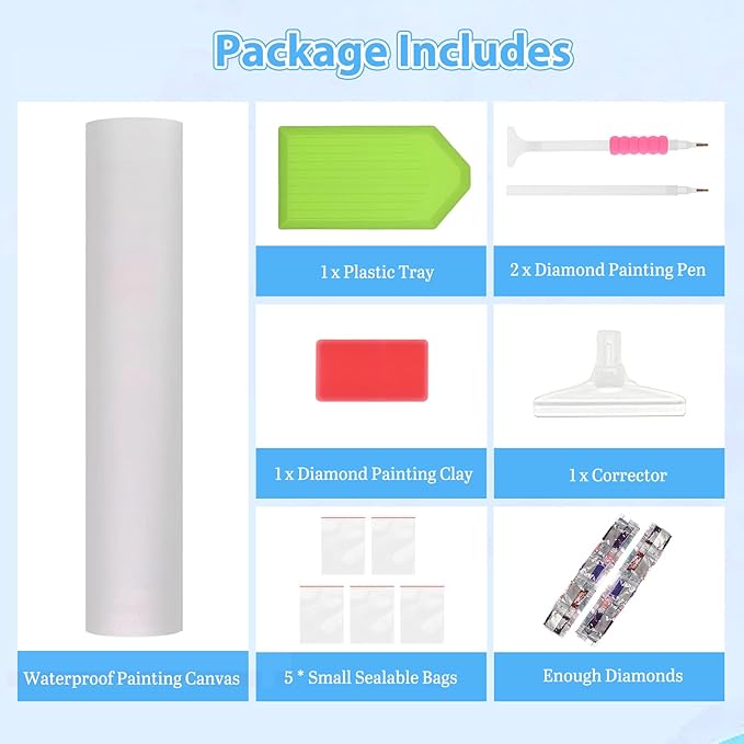 Genius maker Christmas Candle Diamond Painting Kits for Adults, 5D Diamond Art Kit for Adults Beginners, DIY Full Drill Gem Art Diamonds Painting Pictures Crafts Kit for Home Wall Decor 12x16inch