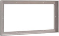 Pixy Canvas Floater Frame 18x20 for 3/4 (0.75) inch Deep Canvas Paintings/Canvas Prints/Wood Canvas Panels/Wall Art/Wall Decor/Home Decor/Artwork (Antique Silver, 18 x 20 inch, Landscape)