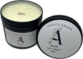 ANAI'S AROMA Diva Scented Candle 10 oz Soy Wax Premium Scent Long Lasting, Odor Eliminating Candle Wood Wick Crackling Wood Candle in Black Metal Tin Jar