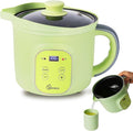 Bienslys Digital Wax Melter Pot, 1.6Qts Electric Candle & Soap Making Warmer with Adjustable Thermostat (90-300°F), Non-Stick Coating & Drip-Free Spout - for Wax Melting, Candle Making, DIY Crafts
