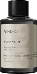 VINEVIDA [4 oz] Scent Jelly Donuts; Fragrance Oil for Candle Making and Soap Making - Winter & Holiday Oils