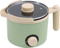 TOAUTO 3Lbs Green Wax Melting Pot Handheld Candle Melting Pot with Two Power Adjustment Easy Pouring Spout Non-Stick Coating for Candle DIY Hobbyist