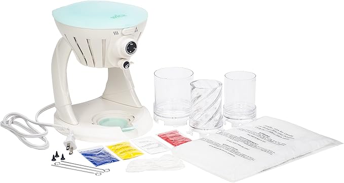 We R Memory Keepers, Wick Candle Making Kit, Includes 3 pounds of Paraffin Wax, 72 inches of Cotton Wick, 3 Rubber Stoppers, Pigment, Molds, Mixing Chart, Compatible with Beeswax, Soy and More