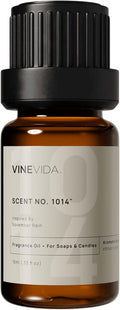 VINEVIDA [0.33oz] Scent No.1014 Fragrance Oil for Candle & Soap Making - Natural, Made in USA