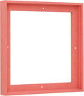 Pixy Canvas Floater Frame 42x42 for 3/4 (0.75) inch Deep Canvas Paintings/Canvas Prints/Wood Canvas Panels/Wall Art/Wall Decor/Home Decor/Artwork (Pastel Red/Pink, 42 x 42 inch, Square)
