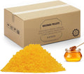 Yellow Natural Beeswax Pellets 8LB, Organic Beeswax, Beeswax for Candle Making, Body, Skin Care DIY, Lip Balm, Soap and Lotion Making Supplies