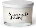 Scented Candles for Home - Large 3 Wick Jar Candles - Natural Soy Wax Candles Gifts for Women & Men - Aromatherapy Aesthetic Candles