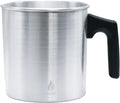 AGLARY Candle Wax Melting Pot, Double Boiler Aluminum Candle Making Pouring Pot, with Heat-Resistant Handle and Dripless Pouring Spout, for Melting Beeswax Soy Wax and Paraffin - 1.2 L…