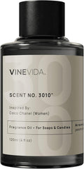 VINEVIDA Scent NO. 3010 Fragrance Oil - 120mL (4oz) - Inspired by: Coco (Women); Candle Fragrance Oil for Soy Candles - Soap Making Scents