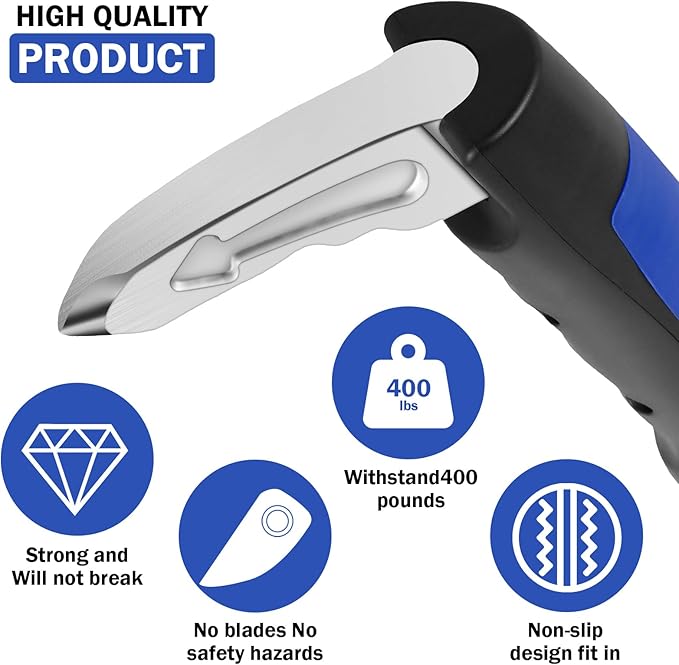 2pcs Car Door Handle for Elderly, 2 in 1 Multifunction Vehicle Support Handles, 2Pcs Portable Car Door Assist Handle, Automotive Car Handle Assist for Elderly